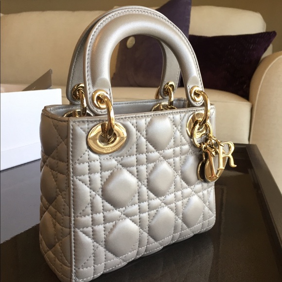 Dior Handbags - Brand new Mini Lady Dior handbag❣️❣️